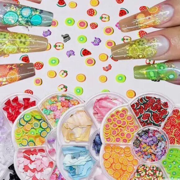 Nail Decorating Accessories Kit Design Nails 💅 High Quality Super Organized Kit - Picture 3 of 5